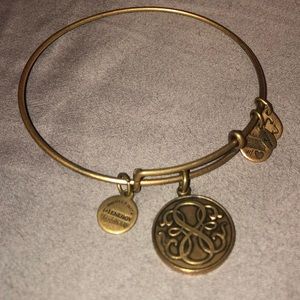 Alex and Ani path of life bracelet